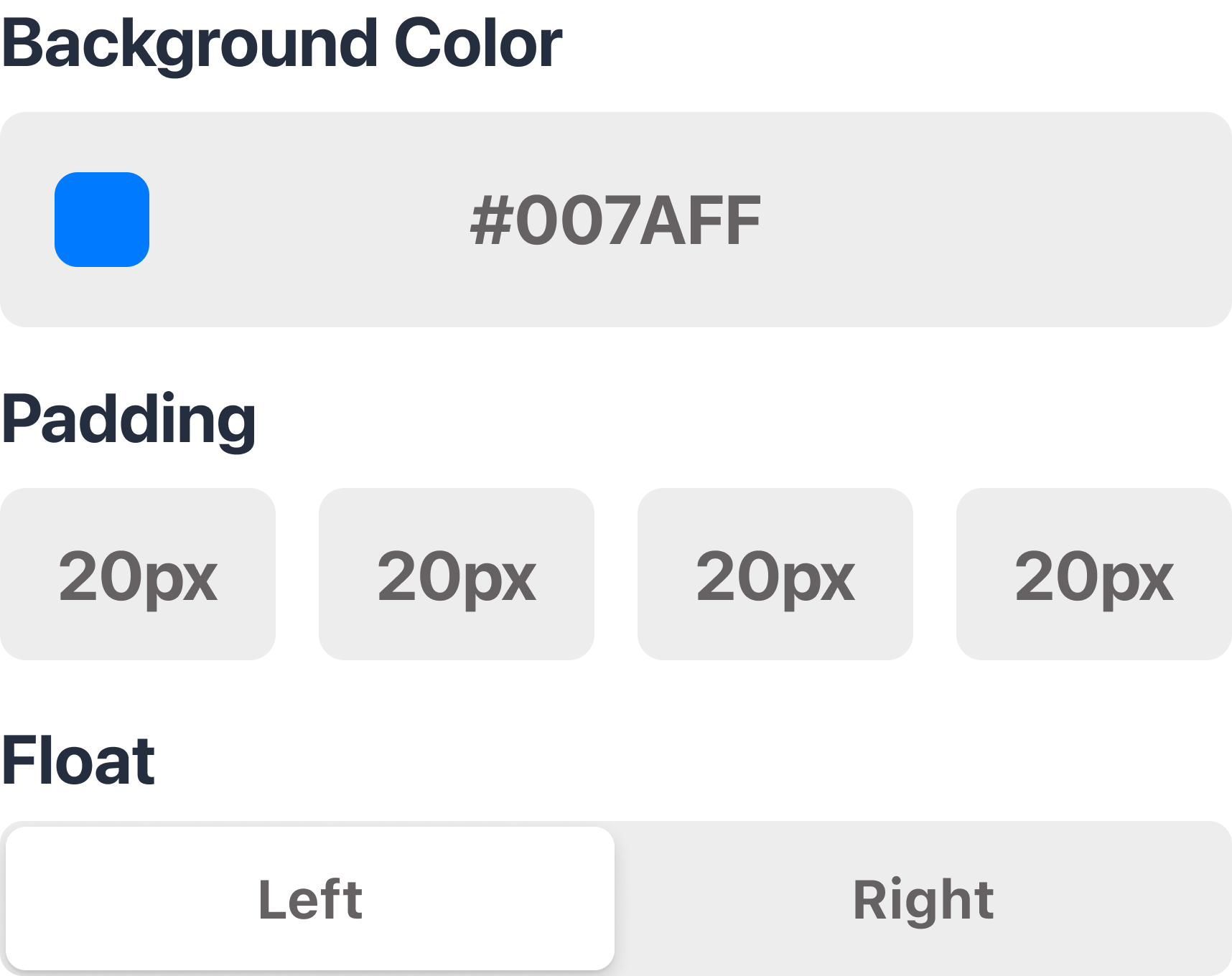 Handheld Full Design Control